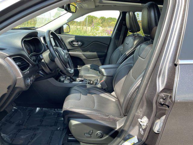 used 2021 Jeep Cherokee car, priced at $27,499