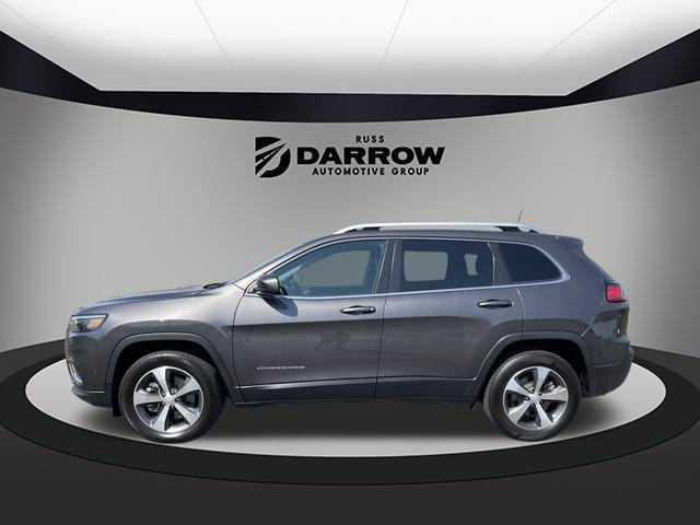 used 2021 Jeep Cherokee car, priced at $27,499