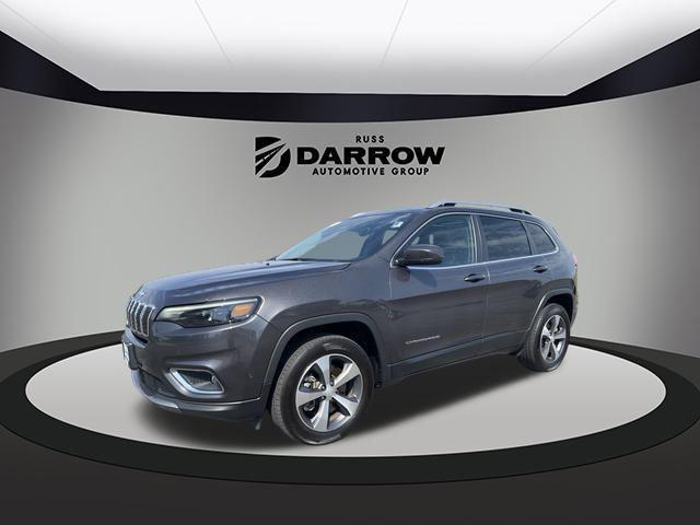 used 2021 Jeep Cherokee car, priced at $24,999