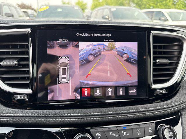 new 2025 Chrysler Pacifica car, priced at $52,736
