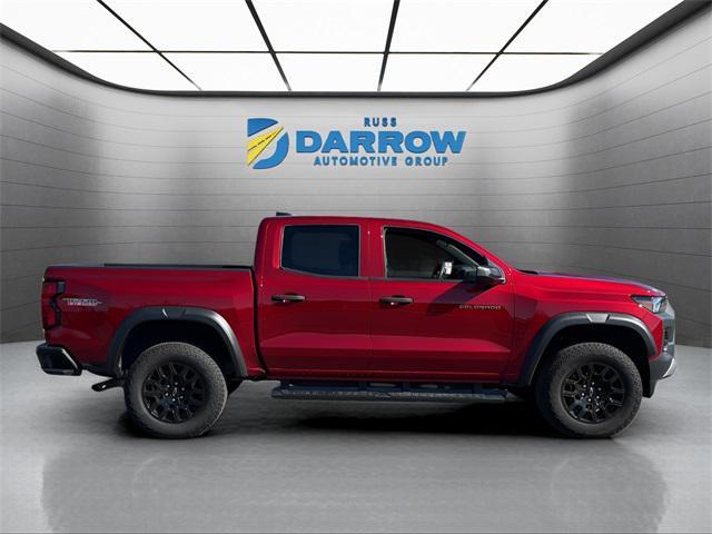 used 2023 Chevrolet Colorado car, priced at $34,377
