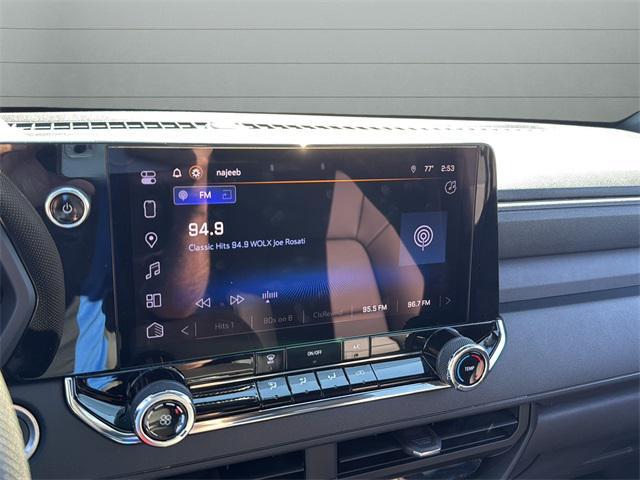 used 2023 Chevrolet Colorado car, priced at $34,377