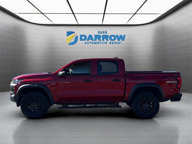 used 2023 Chevrolet Colorado car, priced at $34,377