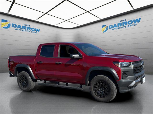 used 2023 Chevrolet Colorado car, priced at $34,377