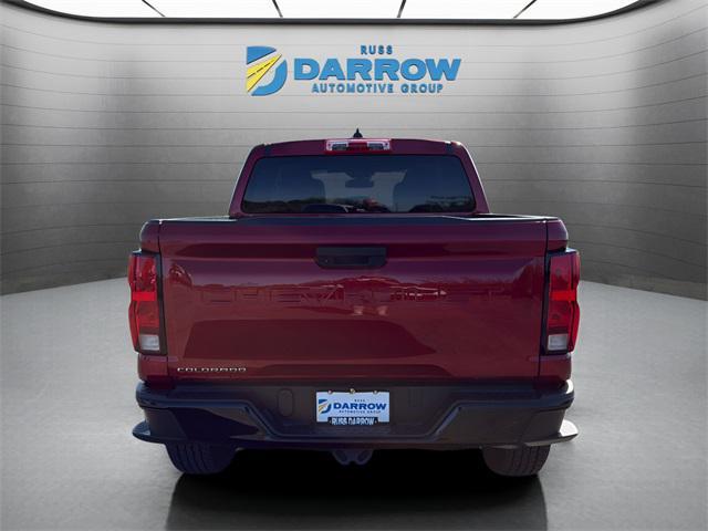 used 2023 Chevrolet Colorado car, priced at $34,377