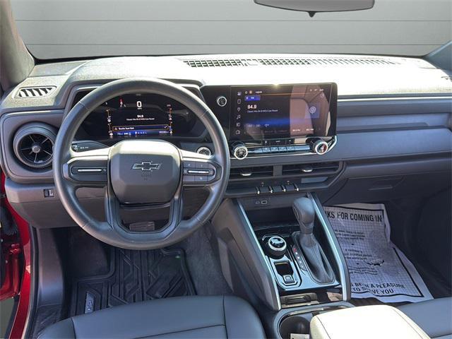 used 2023 Chevrolet Colorado car, priced at $34,377
