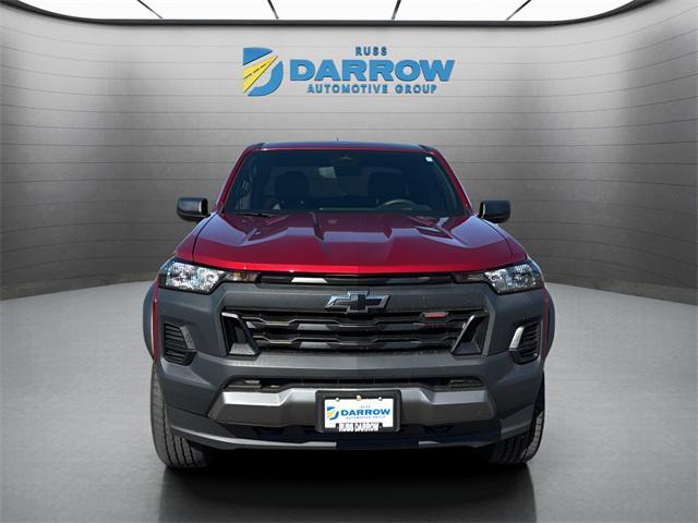 used 2023 Chevrolet Colorado car, priced at $34,377