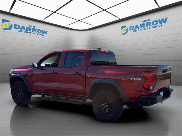 used 2023 Chevrolet Colorado car, priced at $34,377