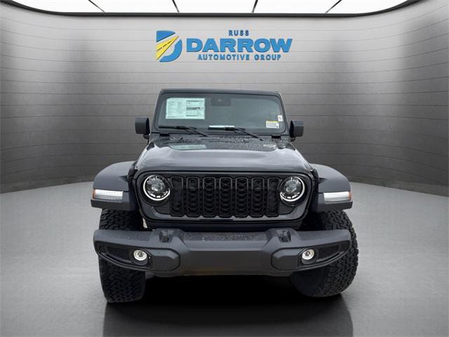 new 2025 Jeep Wrangler car, priced at $52,536