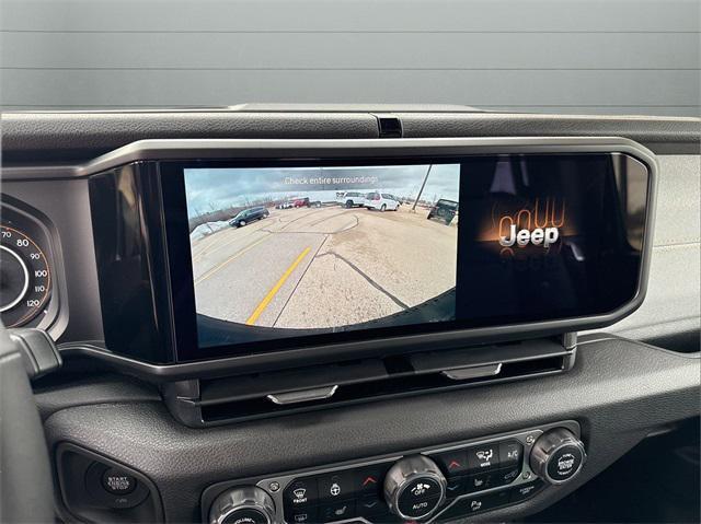 new 2025 Jeep Wrangler car, priced at $52,536