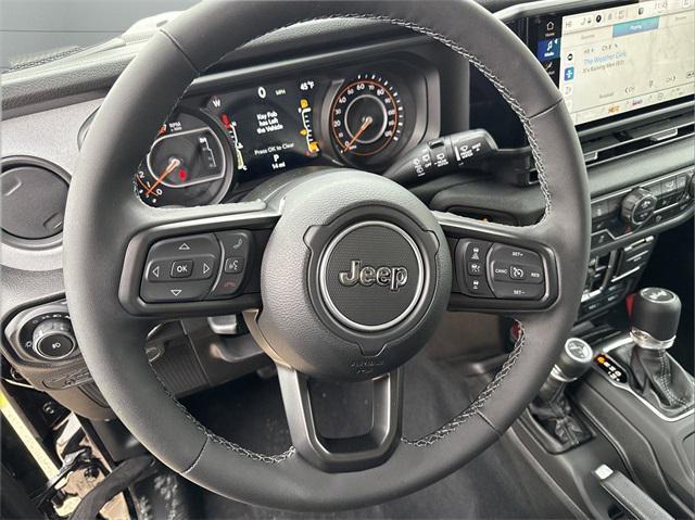 new 2025 Jeep Wrangler car, priced at $52,536