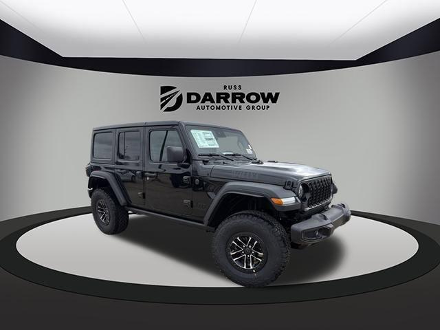 new 2025 Jeep Wrangler car, priced at $58,565