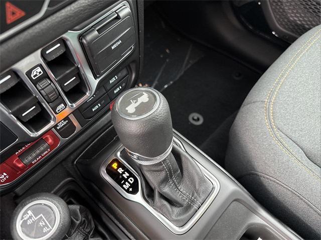 new 2025 Jeep Wrangler car, priced at $52,536