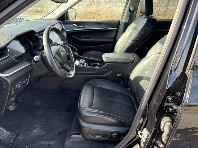 used 2021 Jeep Grand Cherokee L car, priced at $32,987