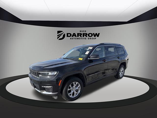 used 2021 Jeep Grand Cherokee L car, priced at $32,455