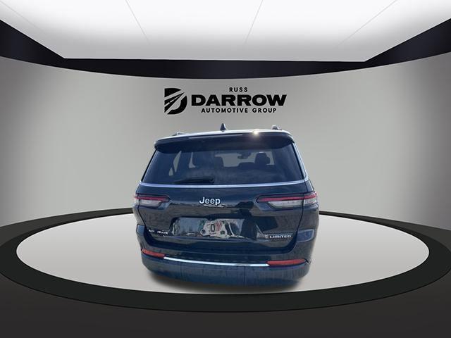 used 2021 Jeep Grand Cherokee L car, priced at $32,987