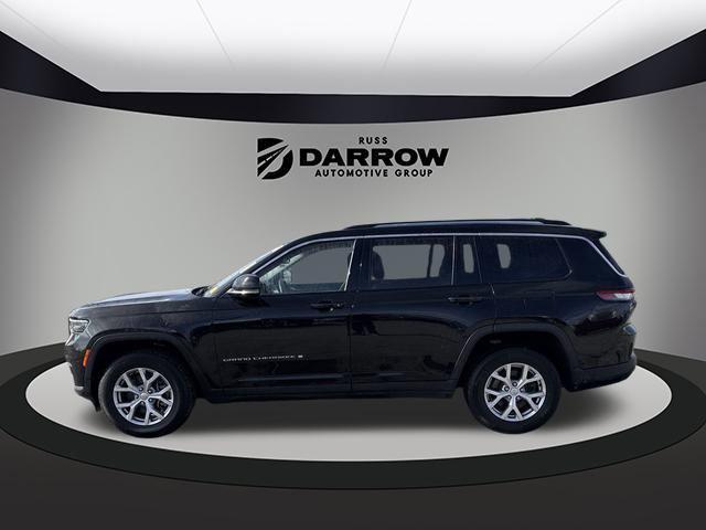 used 2021 Jeep Grand Cherokee L car, priced at $32,987