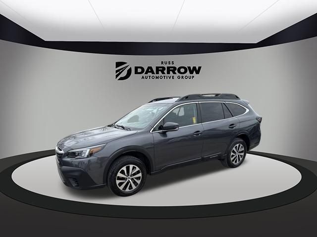 used 2021 Subaru Outback car, priced at $19,487