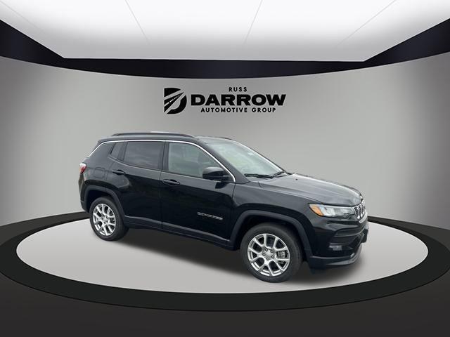 new 2024 Jeep Compass car, priced at $29,356