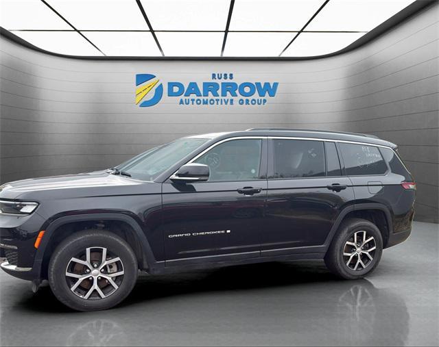 used 2024 Jeep Grand Cherokee L car, priced at $33,375