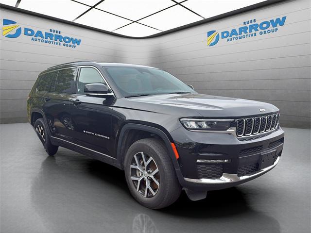 used 2024 Jeep Grand Cherokee L car, priced at $33,375