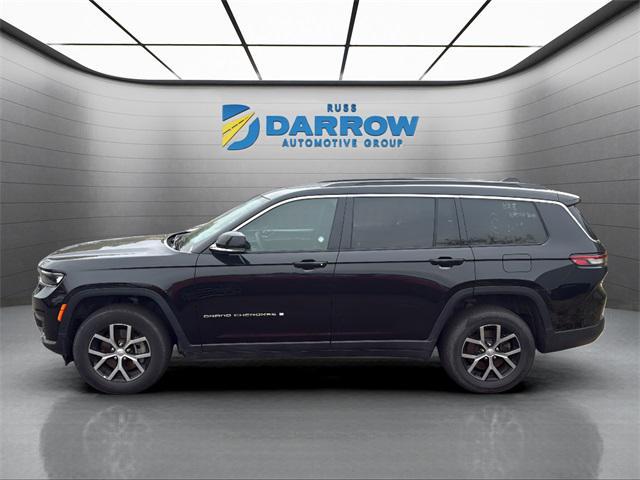 used 2024 Jeep Grand Cherokee L car, priced at $33,375