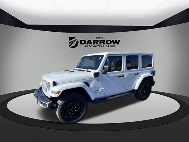 used 2022 Jeep Wrangler Unlimited car, priced at $31,987