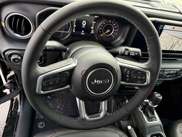 new 2025 Jeep Wrangler car, priced at $53,727