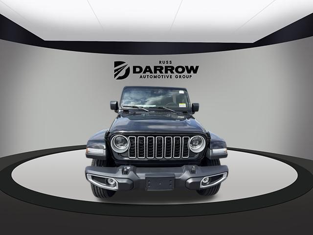new 2025 Jeep Wrangler car, priced at $53,727