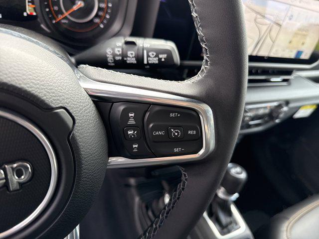 new 2025 Jeep Wrangler car, priced at $53,727