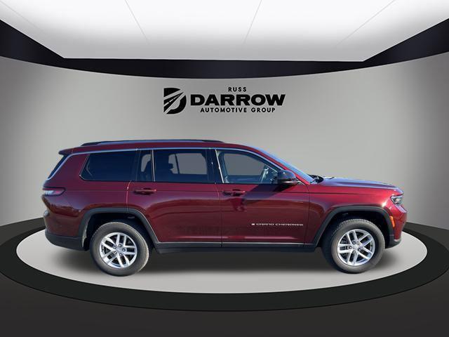 used 2021 Jeep Grand Cherokee L car, priced at $33,995