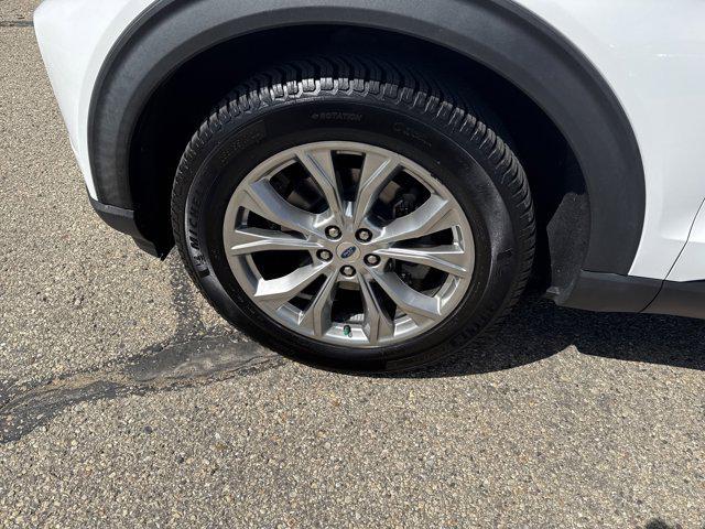 used 2021 Ford Explorer car, priced at $25,455