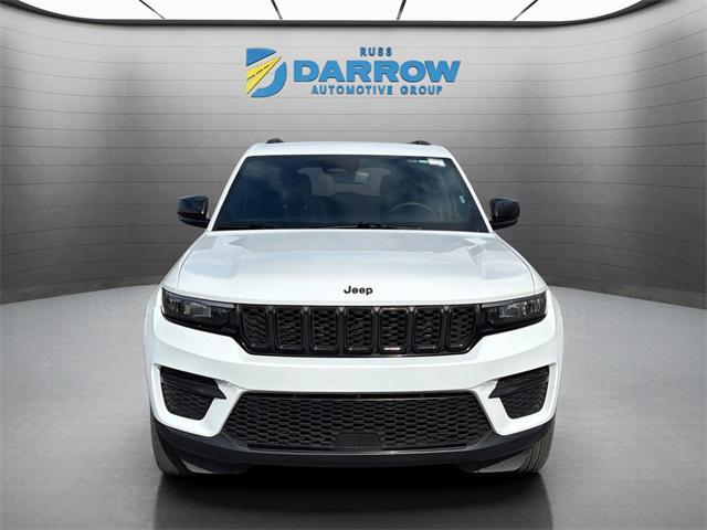 used 2024 Jeep Grand Cherokee car, priced at $27,517