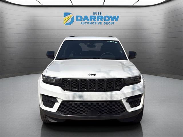 used 2024 Jeep Grand Cherokee car, priced at $30,621