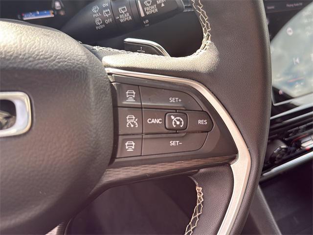 used 2024 Jeep Grand Cherokee car, priced at $27,517