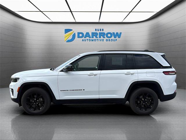 used 2024 Jeep Grand Cherokee car, priced at $27,517
