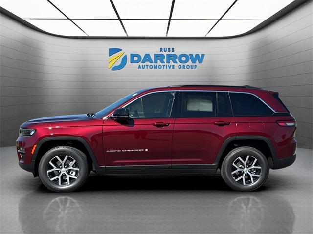 new 2025 Jeep Grand Cherokee car, priced at $46,998