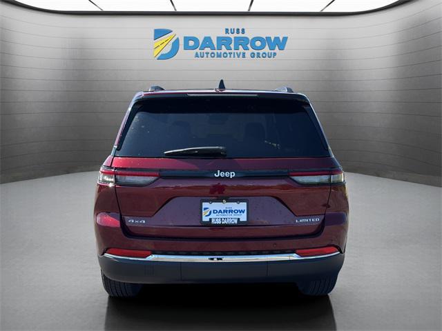 new 2025 Jeep Grand Cherokee car, priced at $46,998