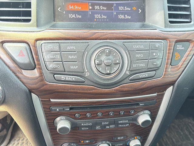 used 2017 Nissan Pathfinder car, priced at $11,520