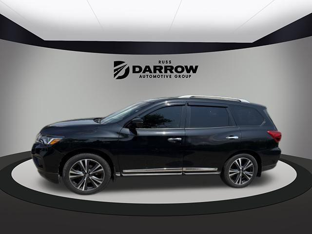 used 2017 Nissan Pathfinder car, priced at $11,520