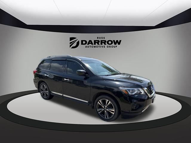 used 2017 Nissan Pathfinder car, priced at $11,520