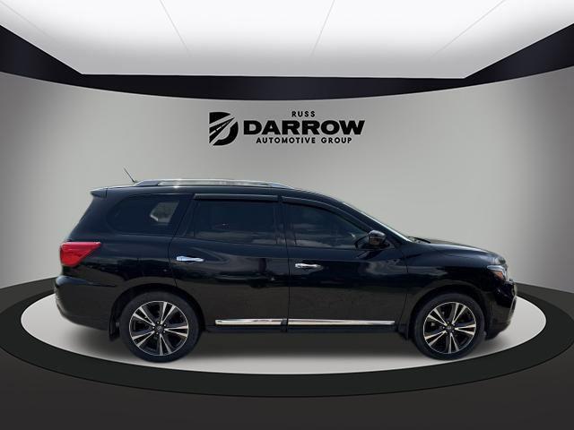 used 2017 Nissan Pathfinder car, priced at $11,520