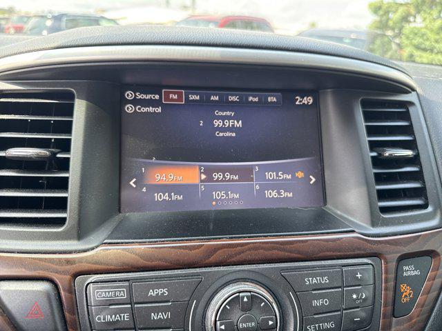 used 2017 Nissan Pathfinder car, priced at $11,520