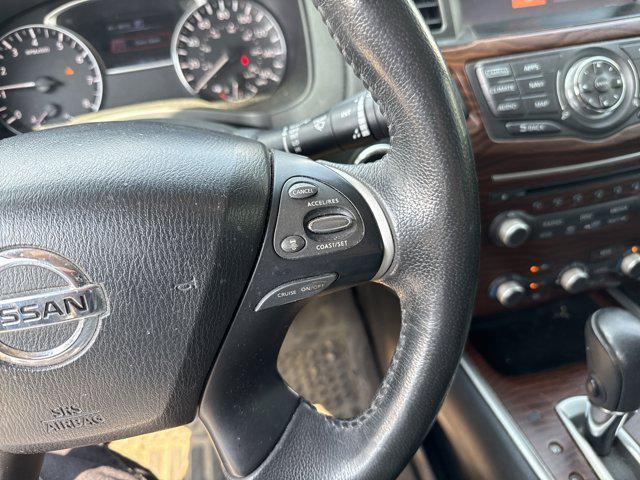 used 2017 Nissan Pathfinder car, priced at $11,520