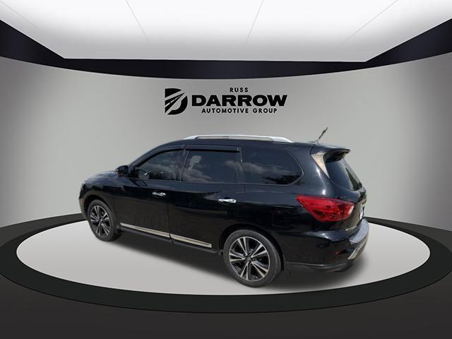 used 2017 Nissan Pathfinder car, priced at $11,520
