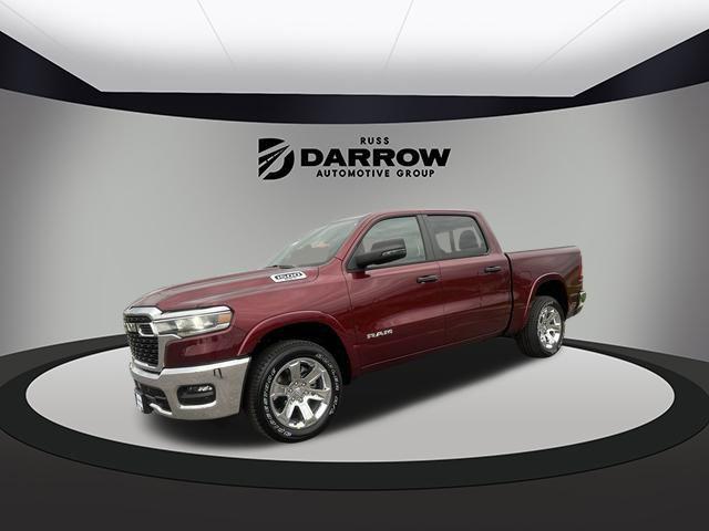 new 2025 Ram 1500 car, priced at $60,260