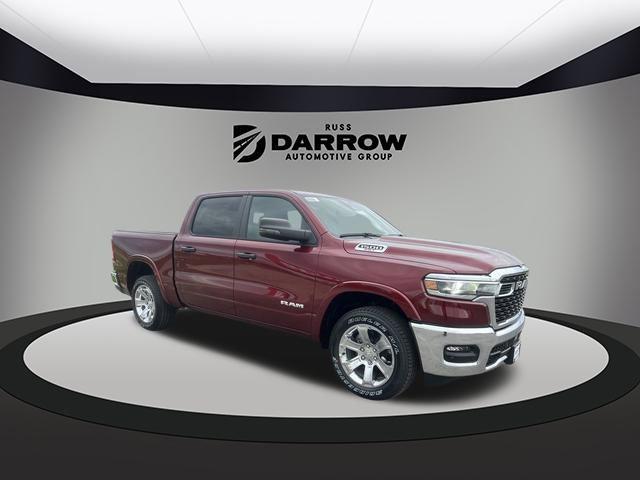 new 2025 Ram 1500 car, priced at $48,395