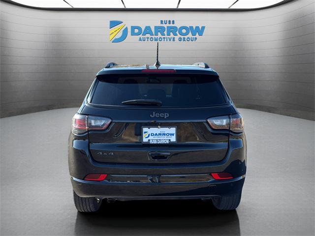used 2023 Jeep Compass car, priced at $26,021