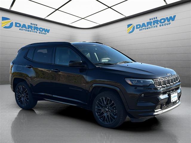 used 2023 Jeep Compass car, priced at $26,021