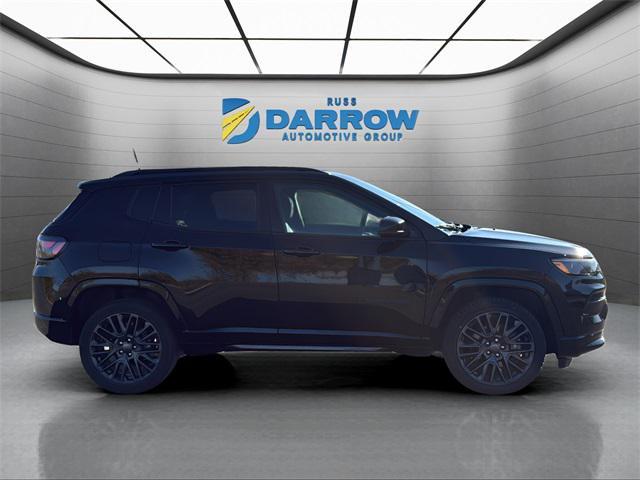 used 2023 Jeep Compass car, priced at $26,021